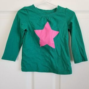 EUC Green Circo Long sleeved Tee